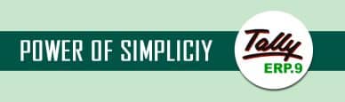 Tally ERP9 power of simpliciy
